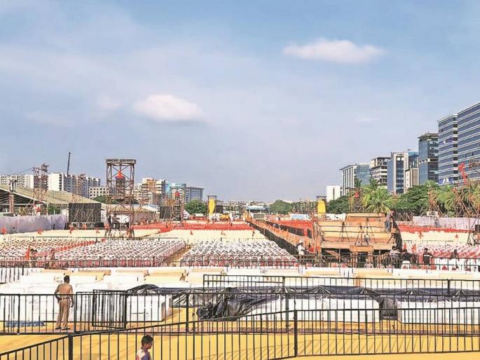 eknath shinde group ready to create atmosphere on bkc ground supporters will be present in large numbers | बीकेसी मैदानावर माहोल करण्यासाठी शिंदे गट सज्ज; समर्थक मोठ्या संख्येने उपस्थित राहणार eknath shinde group ready to create atmosphere on bkc ground supporters will be present in large numbers | बीकेसी मैदानावर माहोल करण्यासाठी शिंदे गट सज्ज; समर्थक मोठ्या संख्येने उपस्थित राहणार