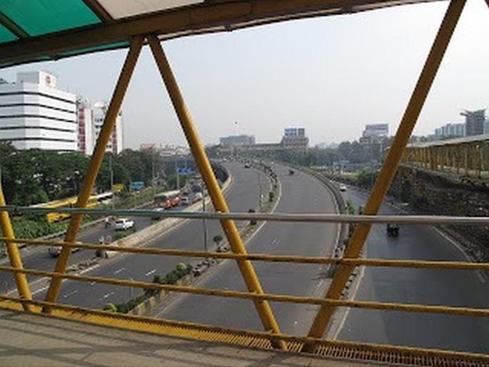 Block on Western Express Highway on Saturday, Sunday night | पश्चिम द्रुतगती मार्गावर शनिवारी, रविवारी रात्रीच्या वेळेस ब्लॉक Block on Western Express Highway on Saturday, Sunday night | पश्चिम द्रुतगती मार्गावर शनिवारी, रविवारी रात्रीच्या वेळेस ब्लॉक