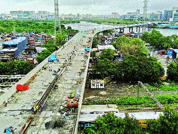 BKC to Chunabhatti Airport will be open from today | बीकेसी ते चुनाभट्टी उड्डाणपूल आजपासून होणार खुला BKC to Chunabhatti Airport will be open from today | बीकेसी ते चुनाभट्टी उड्डाणपूल आजपासून होणार खुला