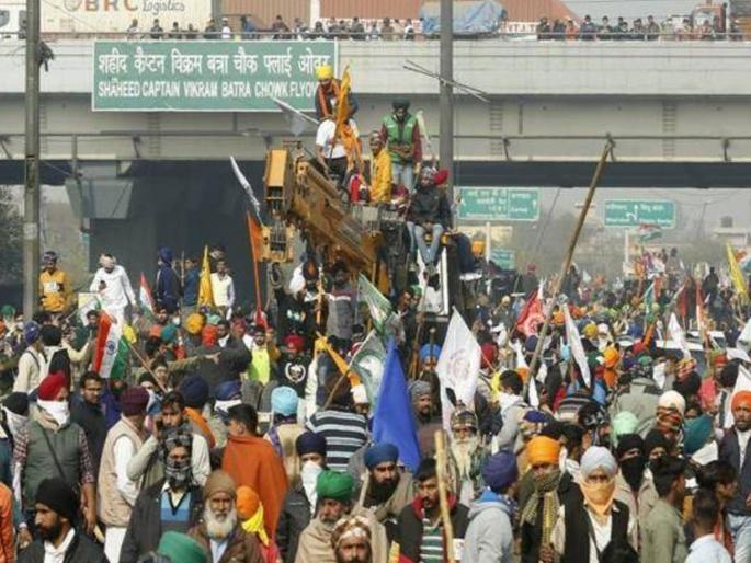 bjp workers farm law protesters clash ghazipur police registered fir on 200 bku workers | Farmers Protest: मोठी कारवाई! गाझीपूर बॉर्डर झटापट प्रकरणी BKU च्या २०० कार्यकर्त्यांविरोधात FIR