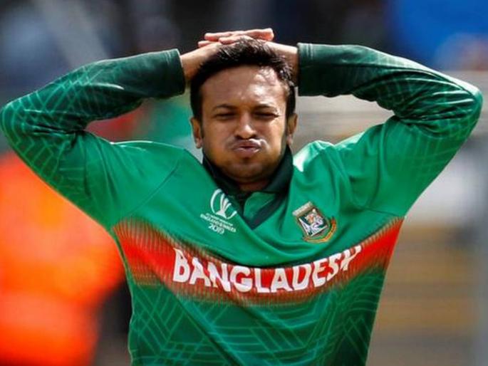 Despite a two-year ban, Shakib can play next year, what the rules say ... | दोन वर्षांची बंदी असूनही शकिब पुढच्या वर्षी खेळू शकतो, काय सांगतात नियम...