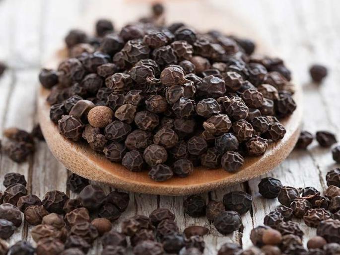 fssai guidelines to know adulteration in black pepper | तुम्ही बाजारातून आणलेली काळीमिरी भेसळयुक्त तर नाही ना? अशी ओळखा काळी मिरीतील भेसळ