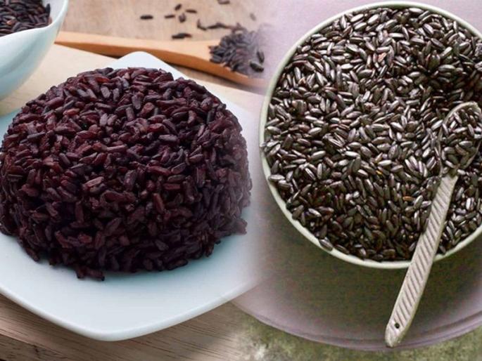 Black rice is a superfood, black rice is always in the diet for 5 reasons! | ब्लॅक राइस हे सुपरफूड, 5 कारणांसाठी आहारात हवाच हा काळा भात नेहमीच!