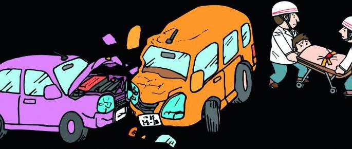 Repairs of 107 black spots in the district | जिल्ह्यातील १०७ ब्लॅक स्पॉट्सची होणार दुरुस्ती