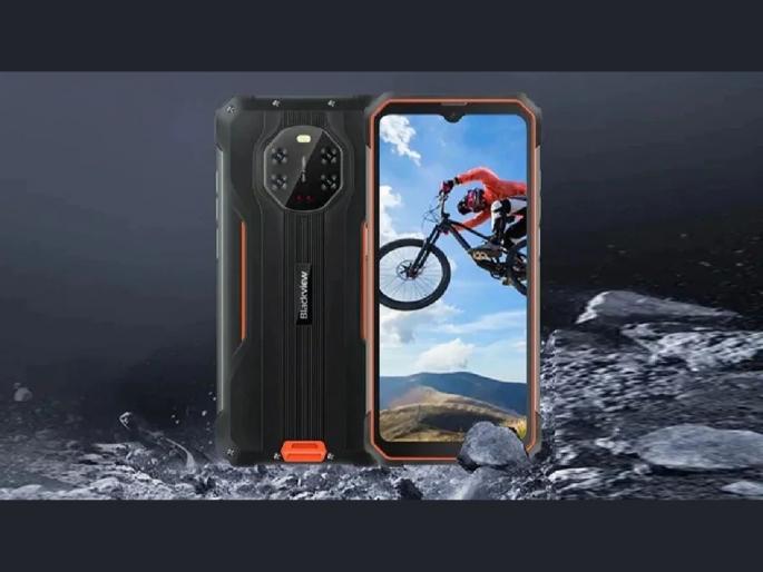 Blackview bv8800 rugged smartphone launch phone with 8380mah battery 50mp camera and more  | एकदा चार्ज करा आणि विसरून जा; 8000mAh च्या मोठ्या बॅटरीसह आला भन्नाट फोन 