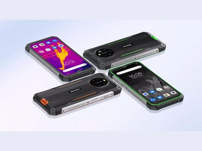 Blackview L8800 And Bl8800 Pro Rugged Phones Launched With 8280mah Battery   | याला म्हणतात ‘दणकट’ स्मार्टफोन; सिंगल चार्जवर वापरता येईल 5 दिवस, आपटल्यावर देखील फुटणार नाही   Blackview L8800 And Bl8800 Pro Rugged Phones Launched With 8280mah Battery   | याला म्हणतात ‘दणकट’ स्मार्टफोन; सिंगल चार्जवर वापरता येईल 5 दिवस, आपटल्यावर देखील फुटणार नाही