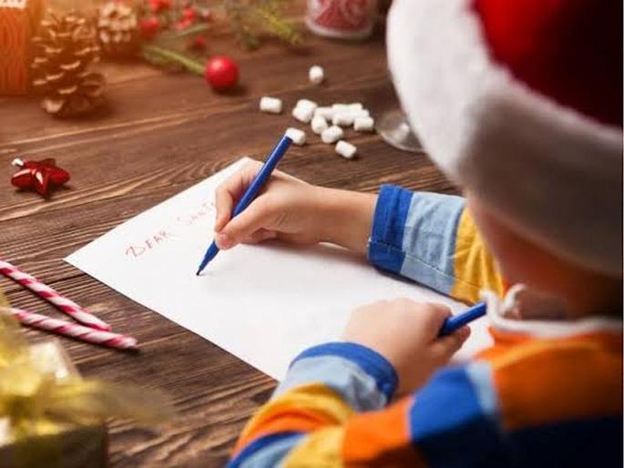 7 year old boy living in shelter home asks santa for a very good dad as Christmas gift | लहान मुलाने सॅंटा क्लॉजकडे गिफ्ट म्हणून मागितले 'चांगले बाबा', व्हायरल चिठ्ठी वाचून लोक झाले भावूक.... 7 year old boy living in shelter home asks santa for a very good dad as Christmas gift | लहान मुलाने सॅंटा क्लॉजकडे गिफ्ट म्हणून मागितले 'चांगले बाबा', व्हायरल चिठ्ठी वाचून लोक झाले भावूक....