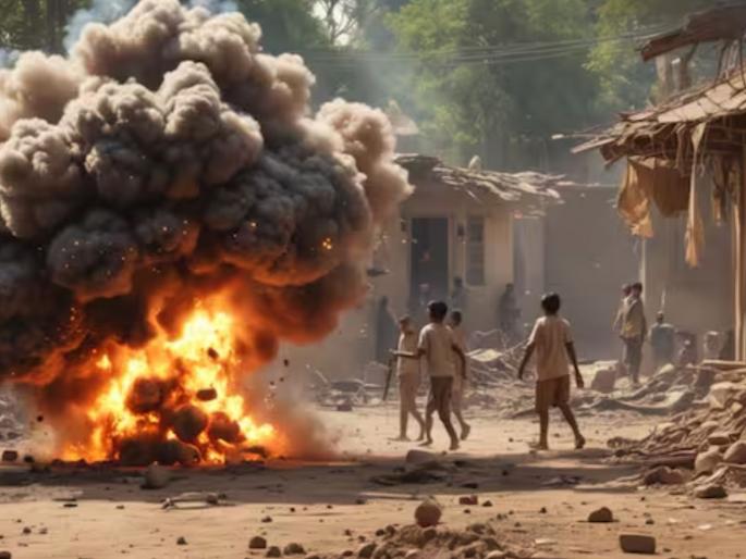bomb blast in hooghly west bengal minor killed lok sabha election 2024 | मोठी दुर्घटना! बॉल समजून बॉम्ब उचलला, ब्लास्टमध्ये लहान मुलाचा मृत्यू, 3 जखमी bomb blast in hooghly west bengal minor killed lok sabha election 2024 | मोठी दुर्घटना! बॉल समजून बॉम्ब उचलला, ब्लास्टमध्ये लहान मुलाचा मृत्यू, 3 जखमी