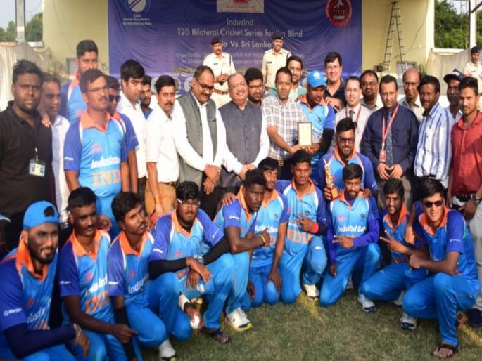 India beat Sri Lanka The victorious lead 3-0 in the Twenty-20 series | भारताची श्रीलंकेवर मात; ट्वेन्टी-20 मालिकेत विजयी आघाडी