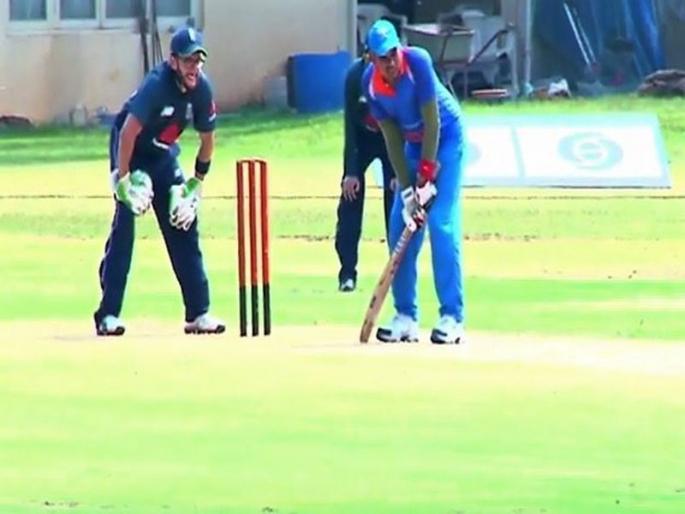 Blind cricket series: India beat England | अंध तिरंगी क्रिकेट मालिका : भारताची इंग्लंडवर मात