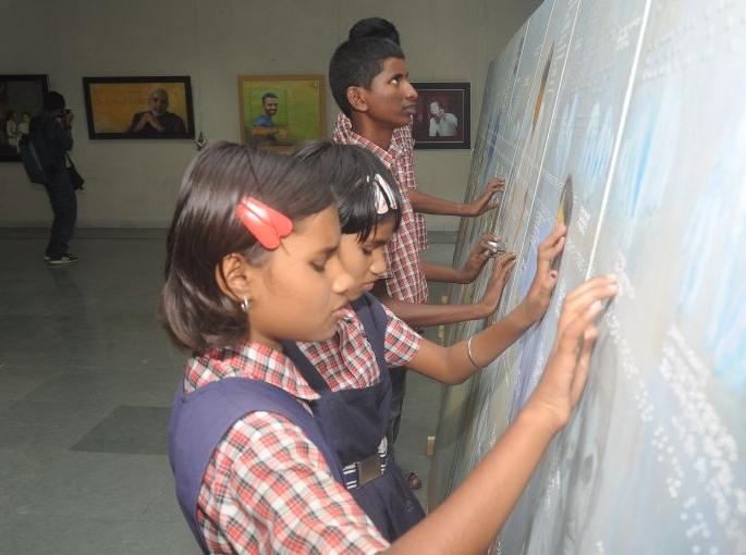 Blind employment opportunities for the future | भविष्याच्या स्वप्नासाठी अंधांचा रोजगार मेळावा Blind employment opportunities for the future | भविष्याच्या स्वप्नासाठी अंधांचा रोजगार मेळावा