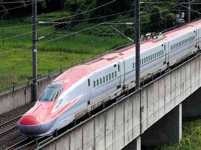 Pay Like Bullet Train! Virar-Alibaug Corridor: | बुलेट ट्रेनप्रमाणेच भरपाई द्या!