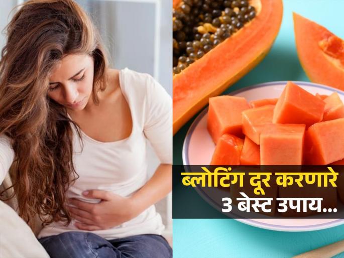 Stomach bloat after eating? Know what to consume to get rid of bloating | जेवण केलं किंवा काही खाल्लं तरी पोट फुगतं, जेवणांतर चटकन ‘या’ गोष्टी खा, पोट वाटेल हलकंहलकं Stomach bloat after eating? Know what to consume to get rid of bloating | जेवण केलं किंवा काही खाल्लं तरी पोट फुगतं, जेवणांतर चटकन ‘या’ गोष्टी खा, पोट वाटेल हलकंहलकं