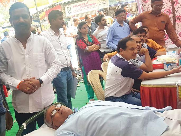 Balasaheb was honored with various activities | विविध उपक्रमांतून बाळासाहेबांना आदरांजली Balasaheb was honored with various activities | विविध उपक्रमांतून बाळासाहेबांना आदरांजली