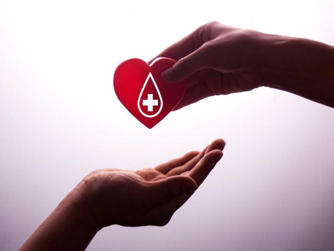 Sacrificial sacrifice by donating blood to goat Eid! A unique initiative of the Muslim Satyashodhak Mandal | बकरी ईदला रक्तदान करून त्यागाची कुर्बानी! मुस्लिम सत्यशोधक मंडळाचा अनोखा उपक्रम Sacrificial sacrifice by donating blood to goat Eid! A unique initiative of the Muslim Satyashodhak Mandal | बकरी ईदला रक्तदान करून त्यागाची कुर्बानी! मुस्लिम सत्यशोधक मंडळाचा अनोखा उपक्रम