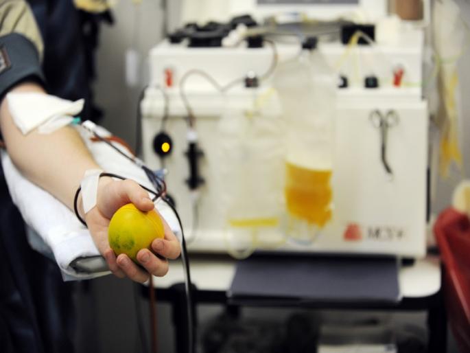 World Blood Donor Day Special : Platelets donate given Many peoples life | जागतिक रक्तदाता दिन विशेष :  प्लेटलेटदानाने अनेकांना जीवदान 