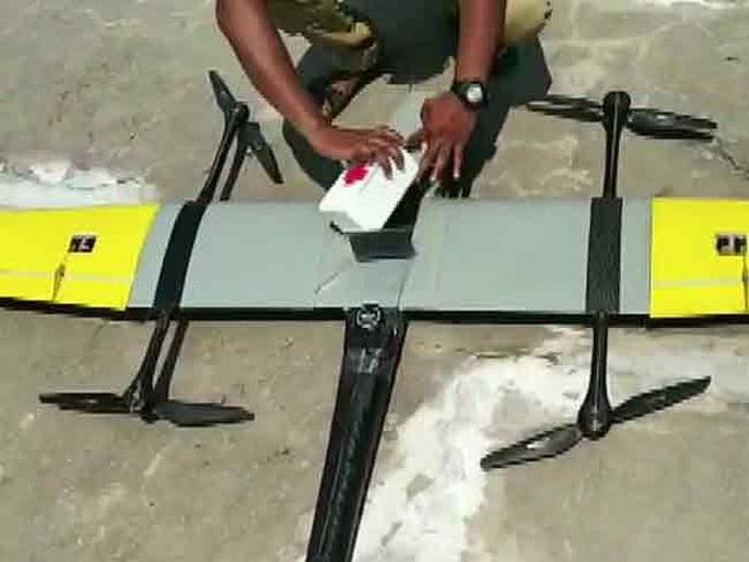 Tehri Drone Transports Blood Sample From Remote Area | IITच्या विद्यार्थ्यांची कमाल, ड्रोननं फक्त 18 मिनिटांत 32 किमी दूरवर पोहोचवले Blood Sample