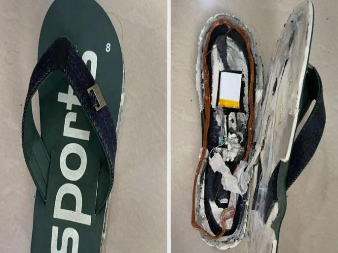 Copy through Bluetooth connected slippers five arrested including three examinees | ब्ल्यूटुथ जोडलेल्या चप्पलांद्वारे काॅपी, तीन परीक्षार्थींसह पाच जणांना अटक