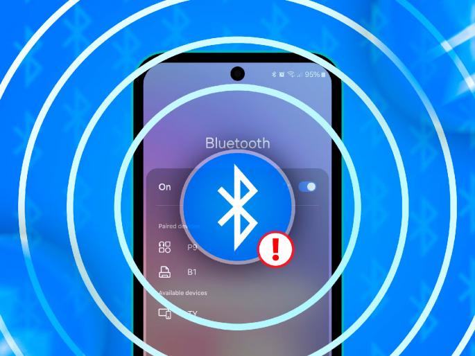 Beware! Keeping your phone's Bluetooth on can be costly; your bank account will be empty in no time! | सावधान! फोनचे 'ब्लूटूथ' ऑन ठेवणं पडू शकतं महागात; क्षणात बँक खातं होईल रिकामं! Beware! Keeping your phone's Bluetooth on can be costly; your bank account will be empty in no time! | सावधान! फोनचे 'ब्लूटूथ' ऑन ठेवणं पडू शकतं महागात; क्षणात बँक खातं होईल रिकामं!