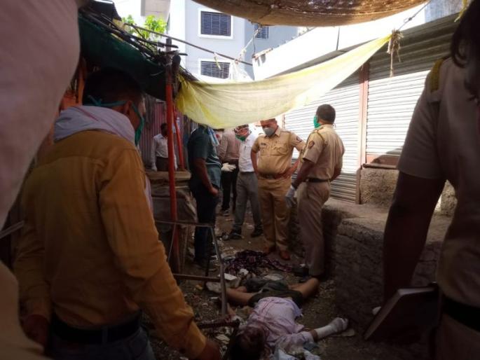 mam's dead body found, possibility of assassination! | इसमाचा मृतदेह आढळला, घातपाताची शक्यता ! mam's dead body found, possibility of assassination! | इसमाचा मृतदेह आढळला, घातपाताची शक्यता !