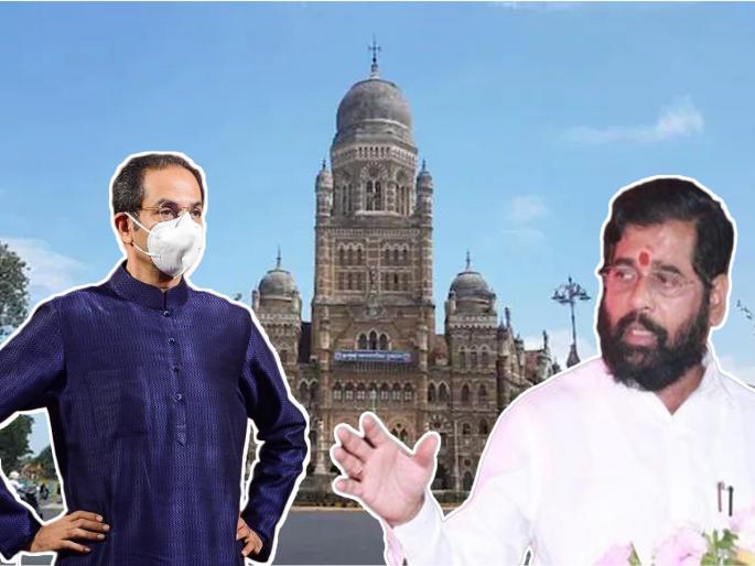cag to probe of bmc twelve thousand crores work eknath shinde fadnavis maharashtra government shiv sena | शिवसेनेची कोंडी करण्यासाठी शिंदे-फडणवीस सरकारची रणनीती; BMC च्या कारभाराची CAG चौकशी cag to probe of bmc twelve thousand crores work eknath shinde fadnavis maharashtra government shiv sena | शिवसेनेची कोंडी करण्यासाठी शिंदे-फडणवीस सरकारची रणनीती; BMC च्या कारभाराची CAG चौकशी