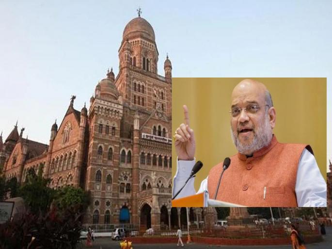 Attendance of BJP office bearers in Mumbai by Amit Shah, ear pierced by Mumbai municipal elections | अमित शाहांकडून मुंबईतील भाजपा पदाधिकाऱ्यांची हजेरी, मुंबई मनपा निवडणुकीवरून टोचले कान  Attendance of BJP office bearers in Mumbai by Amit Shah, ear pierced by Mumbai municipal elections | अमित शाहांकडून मुंबईतील भाजपा पदाधिकाऱ्यांची हजेरी, मुंबई मनपा निवडणुकीवरून टोचले कान