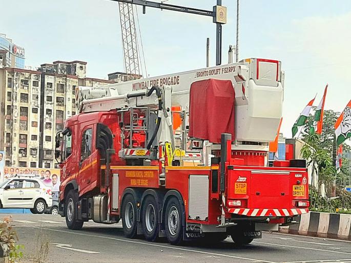 Fire in high-rise building to be contained; 104-meter hydraulic platform procurement process underway by BMC fire brigade | उंच इमारतीतील आग आटोक्यात येणार; १०४ मीटर हायड्रॉलिक प्लॅटफॉर्म खरेदी प्रक्रिया सुरू