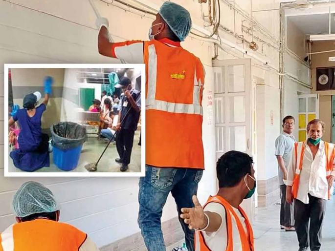 in mumbai if unsanitary is found in municipal hospitals action will be taken against the contractor instructions to additional commissioner abjijeet banger to health and medical systems  | पालिका रुग्णालयांत अस्वच्छता दिसल्यास कंत्राटदारावर कारवाई; अतिरिक्त आयुक्तांच्या सूचना  in mumbai if unsanitary is found in municipal hospitals action will be taken against the contractor instructions to additional commissioner abjijeet banger to health and medical systems  | पालिका रुग्णालयांत अस्वच्छता दिसल्यास कंत्राटदारावर कारवाई; अतिरिक्त आयुक्तांच्या सूचना