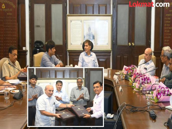 in mumbai iit act as a third party quality control agency to on concrete roads mou with municipal corporation responsibility for maintaining quality | काँक्रिटच्या रस्त्यांवर ‘आयआयटी’चा तिसरा डोळा; मुंबई महापालिकेसोबत सामंजस्य करार in mumbai iit act as a third party quality control agency to on concrete roads mou with municipal corporation responsibility for maintaining quality | काँक्रिटच्या रस्त्यांवर ‘आयआयटी’चा तिसरा डोळा; मुंबई महापालिकेसोबत सामंजस्य करार