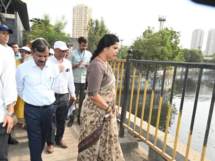 Action plan for water drainage submitted to the central government | पाणी निचऱ्यासाठीचा कृती आराखडा केंद्र सरकारकडे सादर Action plan for water drainage submitted to the central government | पाणी निचऱ्यासाठीचा कृती आराखडा केंद्र सरकारकडे सादर