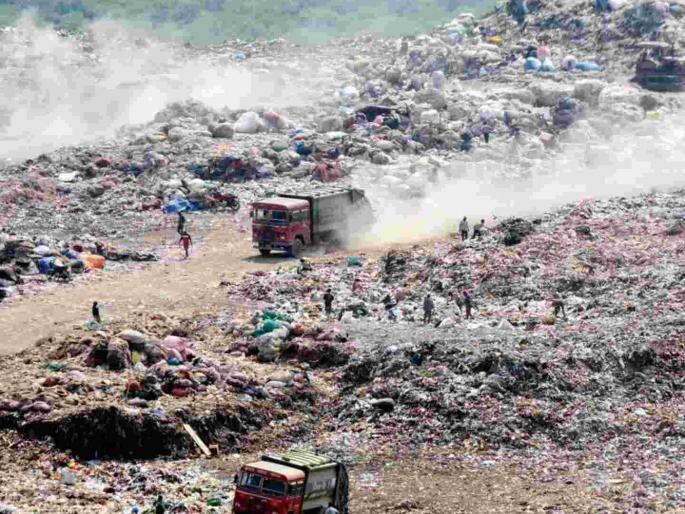 mumbai garbage problem is not over The capacity of the dumping ground is now running out | कचराकोंडी फुटेना! डम्पिंग ग्राऊंडची क्षमता आता संपण्याच्या मार्गावर, विल्हेवाट लावायची कशी?