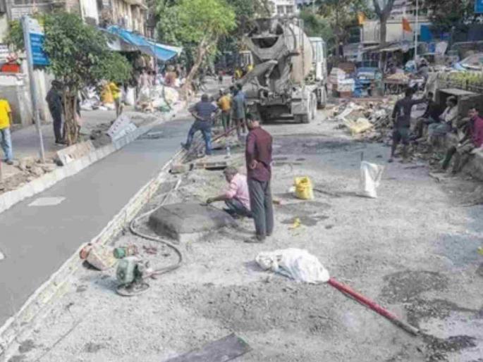 Action will now be taken against the contractor for poor roads, quality management agency too | निकृष्ट रस्त्यांसाठी आता कंत्राटदारावर कारवाई होणार, क्वालिटी मॅनेजमेंट एजन्सीलाही भुर्दंड Action will now be taken against the contractor for poor roads, quality management agency too | निकृष्ट रस्त्यांसाठी आता कंत्राटदारावर कारवाई होणार, क्वालिटी मॅनेजमेंट एजन्सीलाही भुर्दंड