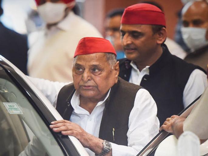 Even if Mulayam Singh is no longer alive, Krantirath must continue... | मुलायमसिंह जिवंत नाही राहिला तरी, क्रांतिरथ चालत राहिला पाहिजे... Even if Mulayam Singh is no longer alive, Krantirath must continue... | मुलायमसिंह जिवंत नाही राहिला तरी, क्रांतिरथ चालत राहिला पाहिजे...