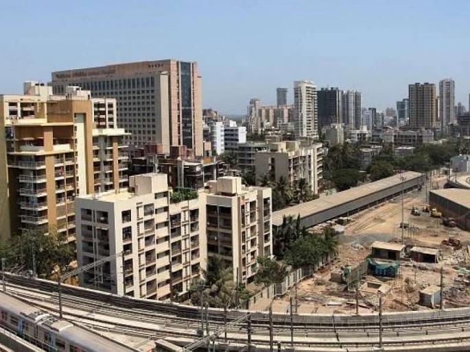 Jiziakara's shout out to the construction site | बांधकाम क्षेत्राला जिझियाकराचा विळखा Jiziakara's shout out to the construction site | बांधकाम क्षेत्राला जिझियाकराचा विळखा