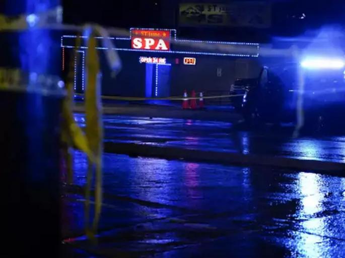 Shooting at three different massage parlors in America; 8 killed, including 4 Asian women | अमेरिका हादरली! तीन वेगवेगळ्या मसाज पार्लरवर गोळीबार; 4 आशियाई महिलांसह 8 ठार Shooting at three different massage parlors in America; 8 killed, including 4 Asian women | अमेरिका हादरली! तीन वेगवेगळ्या मसाज पार्लरवर गोळीबार; 4 आशियाई महिलांसह 8 ठार