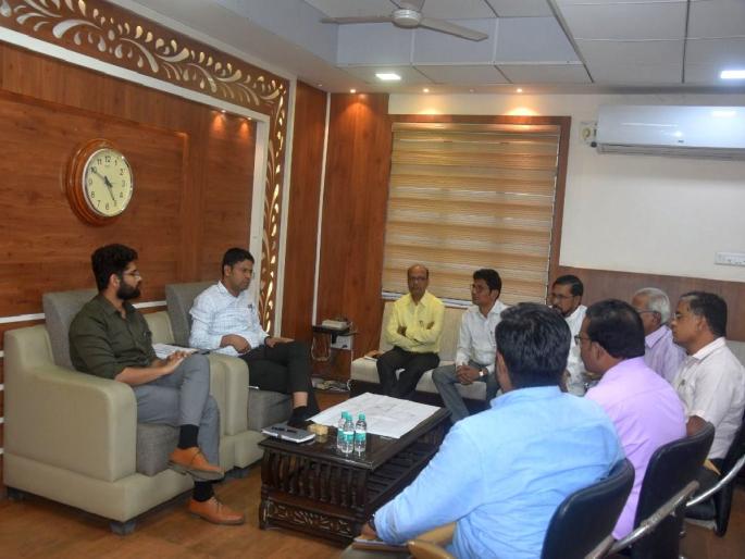 chances of 1 lakh literature lovers attendance at 96th Akhil Bharatiya Marathi Sahitya Sammelan held in Wardha | साहित्य संमेलनात ३५० प्रकाशकांची राहणार ग्रंथ दालने; १ लाख साहित्य रसिकांच्या उपस्थितीचा अंदाज chances of 1 lakh literature lovers attendance at 96th Akhil Bharatiya Marathi Sahitya Sammelan held in Wardha | साहित्य संमेलनात ३५० प्रकाशकांची राहणार ग्रंथ दालने; १ लाख साहित्य रसिकांच्या उपस्थितीचा अंदाज