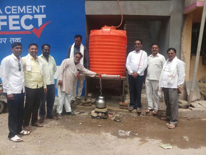 Lonar City administration acquires 20 Boar to overcome water shortage | लोणार शहरात पाणीटंचाईवर मात करण्यासाठी २० बोअर अधिग्रहित Lonar City administration acquires 20 Boar to overcome water shortage | लोणार शहरात पाणीटंचाईवर मात करण्यासाठी २० बोअर अधिग्रहित