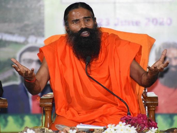 CoronaVirus Marathi News Baba Ramdeo commented on AYUSH ministry ordere | मोदी सरकारनं पतंजलीच्या कोरोना औषधाची जाहिरात थांबवली, बाबा रामदेव म्हणाले... CoronaVirus Marathi News Baba Ramdeo commented on AYUSH ministry ordere | मोदी सरकारनं पतंजलीच्या कोरोना औषधाची जाहिरात थांबवली, बाबा रामदेव म्हणाले...