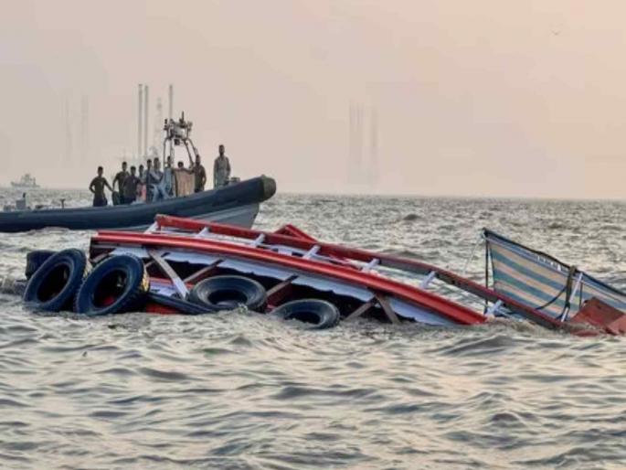 Body of missing child in Nilkamal boat accident found on Saturday | बेपत्ता बालकाचा मृतदेह सापडला; बोट दुर्घटनेतील मृतांचा आकडा १५ वर