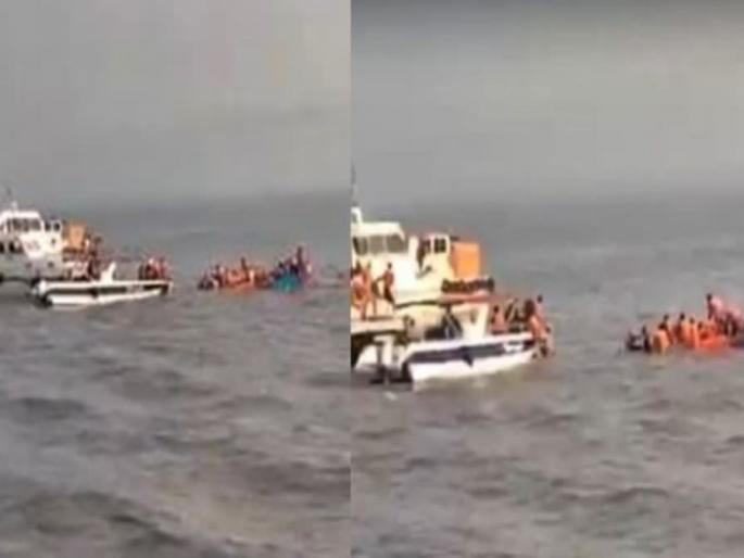 boat accident dead deepak chand wife breaks the silence | बोट दुर्घटना: ‘तो’ मला फसवून गेला; मृत दीपकचंद यांच्या पत्नीने फोडला टाहो boat accident dead deepak chand wife breaks the silence | बोट दुर्घटना: ‘तो’ मला फसवून गेला; मृत दीपकचंद यांच्या पत्नीने फोडला टाहो