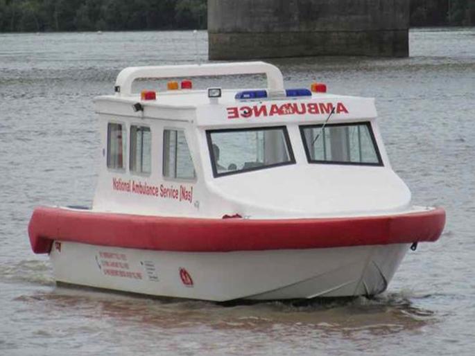 Mandwa to Gateway boat ambulance service soon | मांडवा ते गेट वे बोट अॅम्बुलन्स सेवा लवकरच Mandwa to Gateway boat ambulance service soon | मांडवा ते गेट वे बोट अॅम्बुलन्स सेवा लवकरच