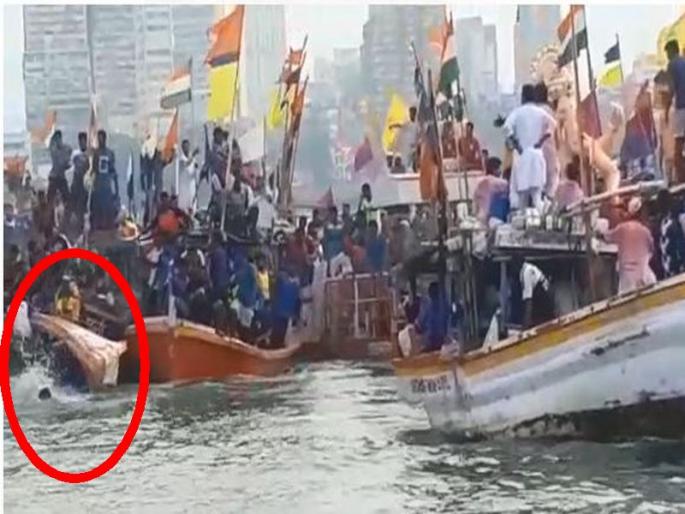 Lalbaugcha Raja Visarjan; While searching for a missing child, three people were admitted to Nair Hospital for treatment | Lalbaugcha Raja Visarjan : बुडालेल्या एका लहानग्याचा शोध सुरू, तिघांवर नायर रुग्णालयात उपचार Lalbaugcha Raja Visarjan; While searching for a missing child, three people were admitted to Nair Hospital for treatment | Lalbaugcha Raja Visarjan : बुडालेल्या एका लहानग्याचा शोध सुरू, तिघांवर नायर रुग्णालयात उपचार
