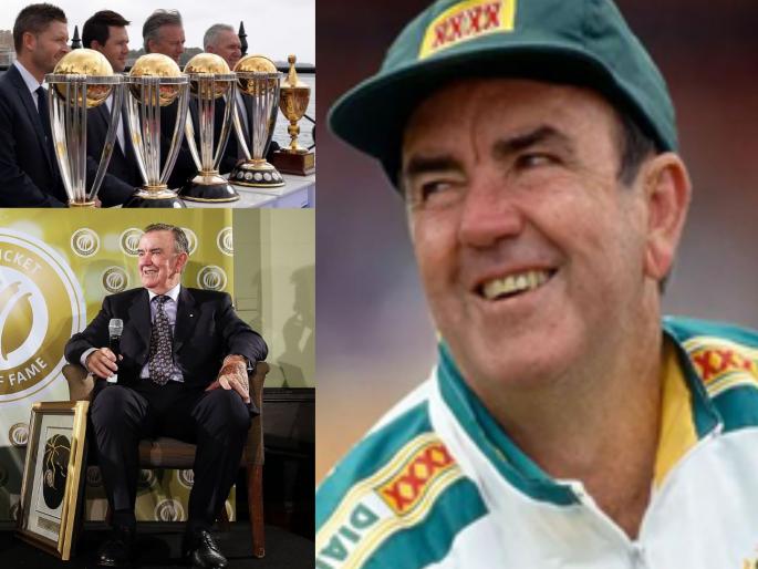 Bob Simpson The Former Australian Captain And Coach Passed Away At Age Of 89 | कमजोर कांगारुंना विश्व चॅम्पियन करुन दाखवणारा पडद्यामागचा हिरो! दिग्गज क्रिकेटरनं घेतला जगाचा निरोप