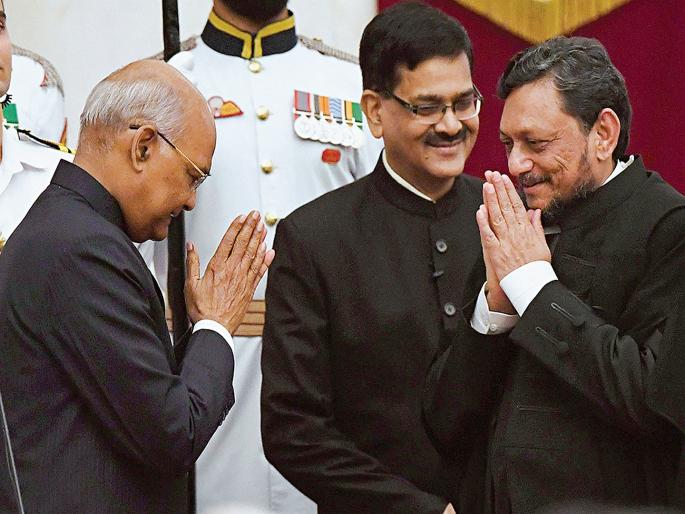 Justice Sharad Bobde as the Chief Justice | न्या. शरद बोबडे सरन्यायाधीशपदी Justice Sharad Bobde as the Chief Justice | न्या. शरद बोबडे सरन्यायाधीशपदी