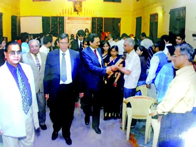 About own legal college. Huge affection to Justice Bobde | स्वत:च्या विधी महाविद्यालयाबद्दल न्या. बोबडे यांना प्रचंड आत्मीयता