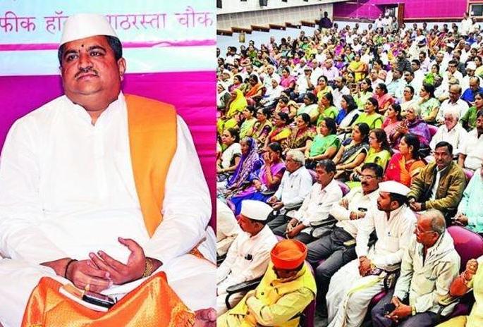 The highest point of service is the attainment of God: Jaywant Bodhale | सेवेचा परमोच्च बिंदू म्हणजे ईश्वरप्राप्ती : जयवंत बोधले The highest point of service is the attainment of God: Jaywant Bodhale | सेवेचा परमोच्च बिंदू म्हणजे ईश्वरप्राप्ती : जयवंत बोधले