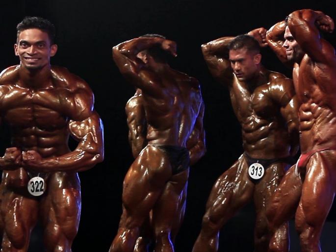 body builders ready for 'Maharashtra Shree' | 'महाराष्ट्र श्री'साठी होणार जोरदार ठस्सन...