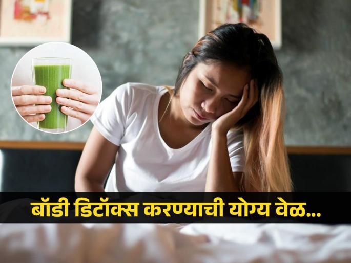 When is the body in need of a body detox? | शरीराचं तंत्र बिघडलंय- ५ त्रास एकच गोष्ट सांगतात सतत, टामटूम डिटॉक्सचा विचार सोडा When is the body in need of a body detox? | शरीराचं तंत्र बिघडलंय- ५ त्रास एकच गोष्ट सांगतात सतत, टामटूम डिटॉक्सचा विचार सोडा