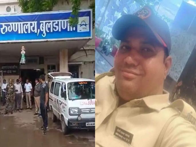 BJP MLA Shweta Mahale's bodyguard ajay giri commits suicide, in Buldhana | भाजप आमदार श्वेता महालेंच्या बॉडीगार्डची आत्महत्या, बुलढाण्यात खळबळ BJP MLA Shweta Mahale's bodyguard ajay giri commits suicide, in Buldhana | भाजप आमदार श्वेता महालेंच्या बॉडीगार्डची आत्महत्या, बुलढाण्यात खळबळ