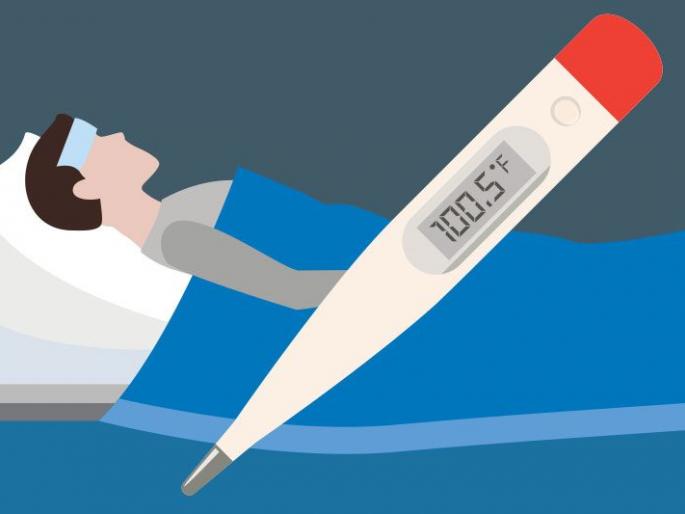 Fever patients increases in Nagpur | उपराजधानी तापाने फणफणली; १६ ते ३१ जुलैदरम्यान १,०६४ रुग्ण Fever patients increases in Nagpur | उपराजधानी तापाने फणफणली; १६ ते ३१ जुलैदरम्यान १,०६४ रुग्ण